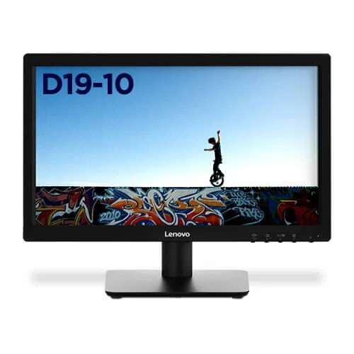 Lenovo D19-10 Monitor - 18.5" / LED
